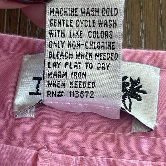 Island Republic Golf Skort Womens Size 14 Pink Embroidered Palm Tree Golf Cart - Picture 8 of 12